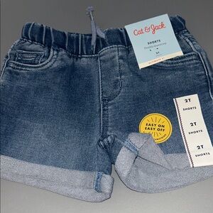 Cat & Jack Denim girls Shorts